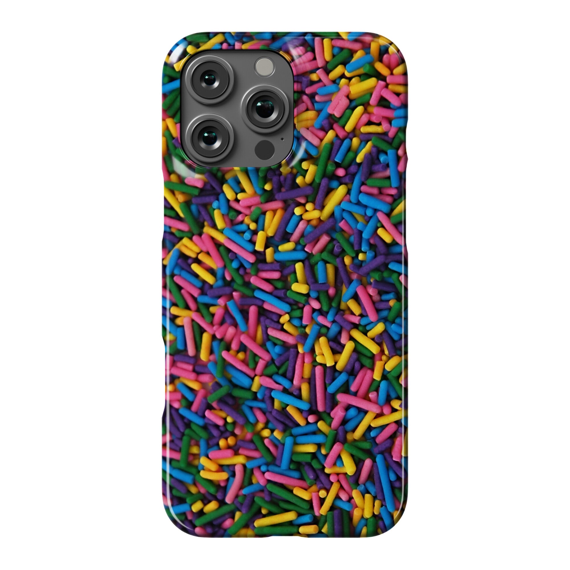 Faux Sprinkle Texture Phone Case